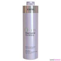 Estel Otium Diamond Блеск-бальзам для гладкости и блеска волос, 1000 мл фото